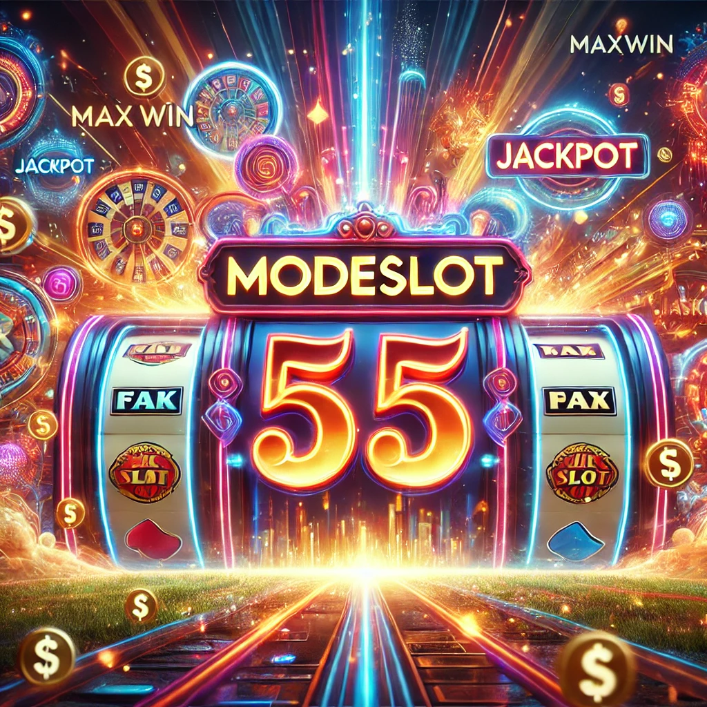 MODESLOT55: Platform Slot Terpercaya dengan Peluang Maxwin Terbesar!